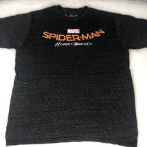 Marvel Licensed Spiderman Homecoming Dark Grey T-Shirt  Large mens spide... - $11.26