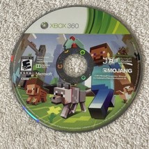 Minecraft Xbox 360 Game Disc Only Tested *Cracked but still runs* Ships Today - £1.95 GBP
