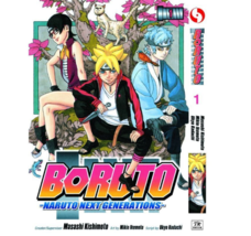 Boruto Naruto Next Generations Volume 1-14 English Manga Anime Comic Book Lot - £118.51 GBP