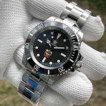 STEELDIVE 1954 Dive Watch NH35A Sapphire Crystal Diver Watch 200m Oman Sultan Re - £254.84 GBP