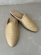 TOTEME THE POINTY FLAT SLIP ON TAN SLIDE SIZE 39(8.5)WOMEN&#39;S NEW $650 - $311.85