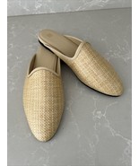 TOTEME THE POINTY FLAT SLIP ON TAN SLIDE SIZE 39(8.5)WOMEN&#39;S NEW $650 - $5,936.94 MXN