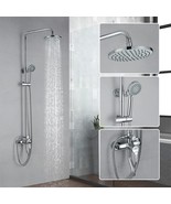 Cro Bathroom Outdoor Shower Fixture With Tub Spout, Exposed Shower Combo... - £93.24 GBP