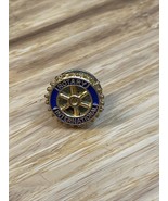 Vintage Rotary International Member Small Lapel Hat Jacket Collectible P... - $221.26 MXN