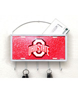 Ohio State Buckeyes Mail Organizer, Mail Holder, Key Rack, Mail Basket, ... - $33.28 CAD