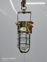 Kitchens &amp; Bar Hanging Marine Antique Brass Nautical Ceiling Pendant Light - $124.74