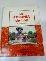 La Pologne D&#39;Aujourd&#39;Hui W Gielzynski Alhambra 1977 Couverture Rigide Es... - $27.13