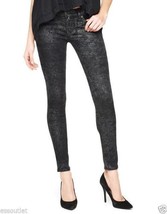 New $358 Womens True Religion Brand Jeans Skinny Black 24 NWT USA Super T Casey - £278.43 GBP