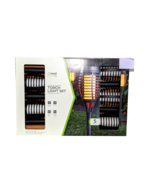 LED Solar Power Torch Light Set 5 Flickering Flames Waterproof Lamps Pat... - $564.52 MXN
