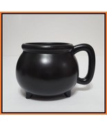 NEW Williams Sonoma Black Cauldron Mug 17 OZ Stoneware - $40.73 CAD