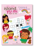 Island Heritage Hawaii Island Yumi Coloring &amp; Activity Book [Staple Bound] Yuko  - £11.73 GBP