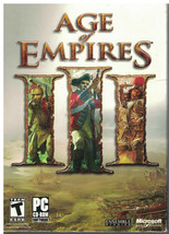 Microsoft Age of Empires III 3 -- Real-Time Strategy (RTS) Windows Computer Game - £7.98 GBP