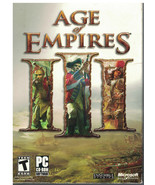 Microsoft Age of Empires III 3 -- Real-Time Strategy (RTS) Windows Compu... - $13.56 CAD