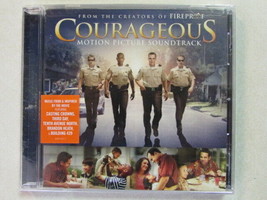 Courageous Motion Picture Soundtrack Cd W/BONUS Tracks From Film Score New 01672 - £10.05 GBP