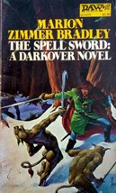 The Spell Sword (Darkover) by Marion Zimmer Bradley / 1974 DAW Paperback - £2.66 GBP