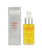 Good Clean Love Indian Spice Love Oil 1 Oz (30 Ml) - £28.46 GBP