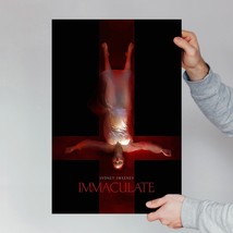 IMMACULATE movie poster - Sydney Sweeney Horror Film Poster Wall Art Decor - £8.60 GBP+