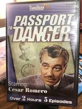 Passport To Danger #65743 - DVD ( Ex Cond.) - $8.80