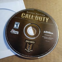 Call Of Duty: Deluxe Edition (Pc CD-ROM) Strategy Guide Disc Only - $15.89