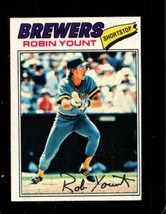 1977 Topps #635 Robin Yount Vgex Brewers Hof *X92365 - £4.25 GBP