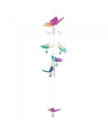 2 - Rainbow Butterfly Wind Chimes - £21.87 GBP