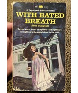 With Bated Breath by Alice Campbell RARE PB Library Gothic First Printin... - $379.83 MXN