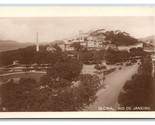Gloria Hill Birds Eye View Rio De Janeiro Brazil UNP WB Postcard W8 - $5.89