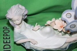 Lladro Fantasy Ride Porcelain Figurine 8124 Spain 7X44J Daisa 2004 - $1,311.74