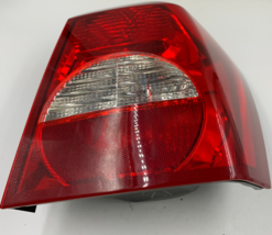 2008-2012 Dodge Caliber Passenger Side Tail Light Taillight OEM G02B54002 - £63.68 GBP