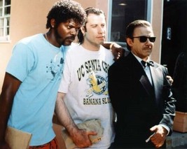 Pulp Fiction Samuel L. Jackson John Travolta Harvey Keitel Bonnie 5x7 photo - £5.52 GBP