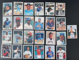 1987 Borders Action All Stars Glossy Card Lot Bonds RC Various - £9.43 GBP