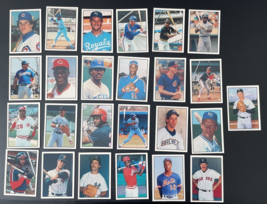 1987 Borders Action All Stars Glossy Card Lot Bonds RC Various - £8.97 GBP