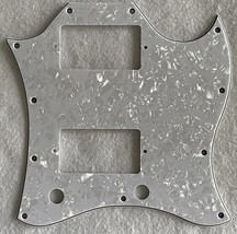 For US Gibson SG Standard Style Full Face Guitar Pickguard, 4 Ply White Pearl - £7.30 GBP