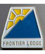 Vintage - Frontier Lodge - Enamel Lapel Pin - €21,08 EUR