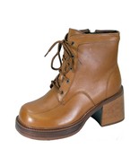  PEERAGE Lotus Women Wide Width Elegant Comfort Leather Dress Bootie  - $34.95