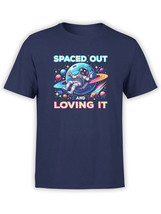 FANTUCCI Astronauts T-Shirt Collection | Galactic Chill T-Shirt | Unisex - £17.22 GBP+