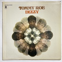 Tommy Roe,ABCS-683,&quot;Dizzy&quot;,US,LP,stereo,1968 classic bubble gum rock,Mint- - £5.43 GBP