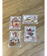 Vintage 1988 Leaf Baseballs Awesome All-Star Trading Cards Lot of 4 KG JD - $13.53 CAD
