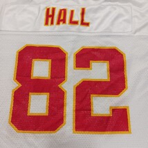 Vintage Reebok Dante Hall Kansas City Chiefs NFL Football Jersey #82 White 2XL image 3