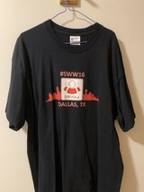 Solidworks World 2016 Dallas Texas Tee Shirt  XXL Extra Extra Large Unisex - $12.99