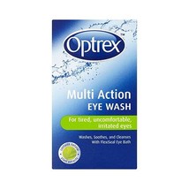 Optrex Multi Action Eye Wash, 100ml  - $11.00