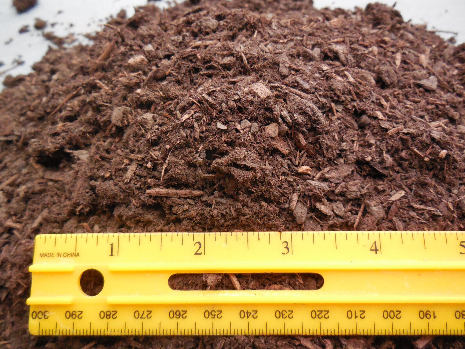 Aged Fine Fir Bark - 3/8 minus - Choose from 15 Ounces to 12 Gallons - $14.80+
