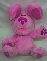 Blue&#39;s Clues &amp; You PEEK-A-BOO Magenta Pink Dog 10&quot; Plush Stuffed Animal Toy - $24.74