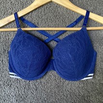 Victoria Secret Lined Perfect Coverage Push Up Multiway Lightly Padded Bra 32DD - £14.44 GBP