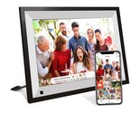 Digital Picture Frame 10.1 Inch Large Digital Photo Frame With Ips Full ... - $204.99