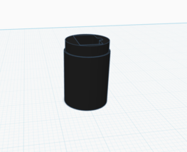 9V Battery Holder for Hasselblad 500ELM Camera 3D printed - $12.48+