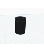 9V Battery Holder for Hasselblad 500ELM Camera 3D printed - $12.48+