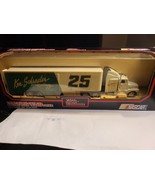 Nascar Ken Schrader Racing #25 Racing Team Transporter Scale 1:64 - £9.15 GBP