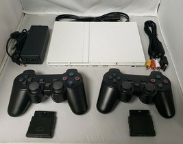 E Bay Refurbished 2 Wireless Controllers Sony PS2 Slim Game System Gaming Con... - $232.60