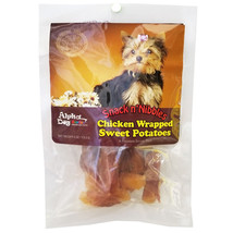 Alpha Dog Series - Chicken Treats (4oz) : Pack of 5 - £23.44 GBP